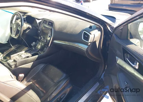 2020 Nissan Maxima Sv Xtronic Cvt из США, поврежденный, VIN 1N4AA6CV3LC361680